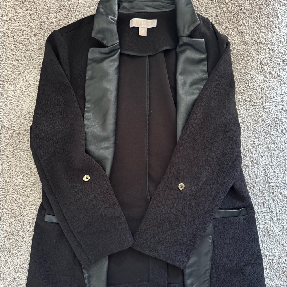 Elegant Black Women's Coat